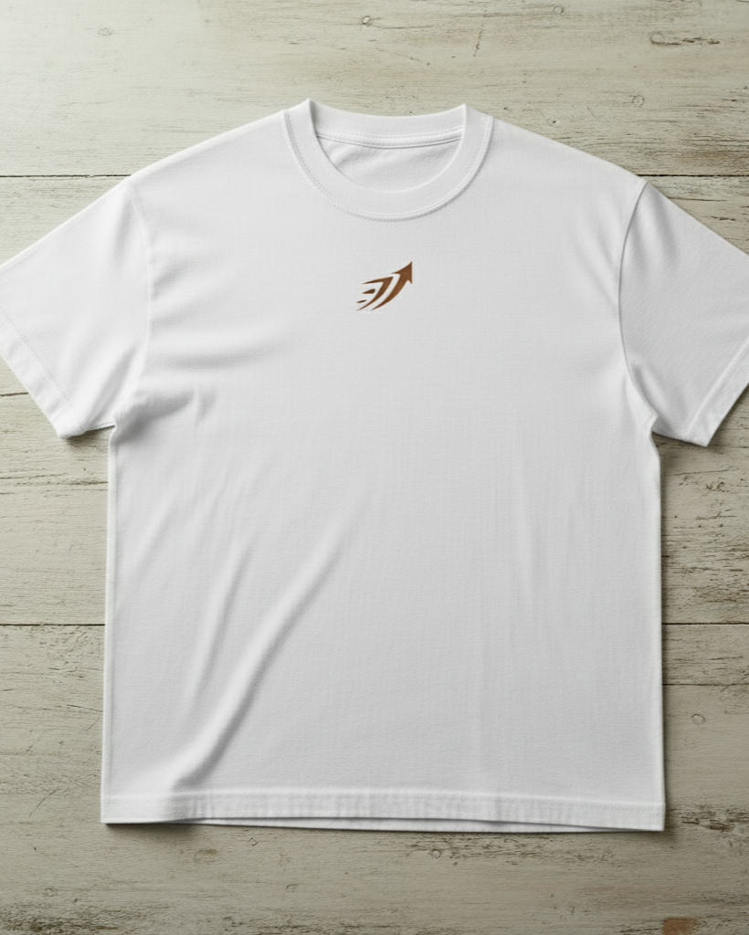 Oversized Performance Driven Graphic Tee