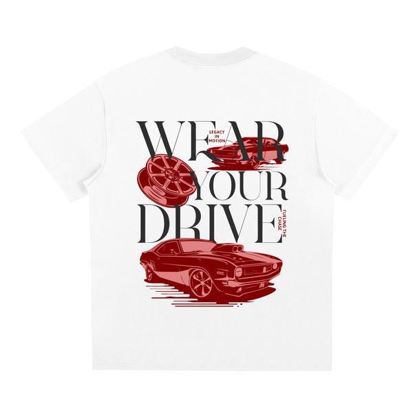 Oversized Legacy Driven Graphic Tee