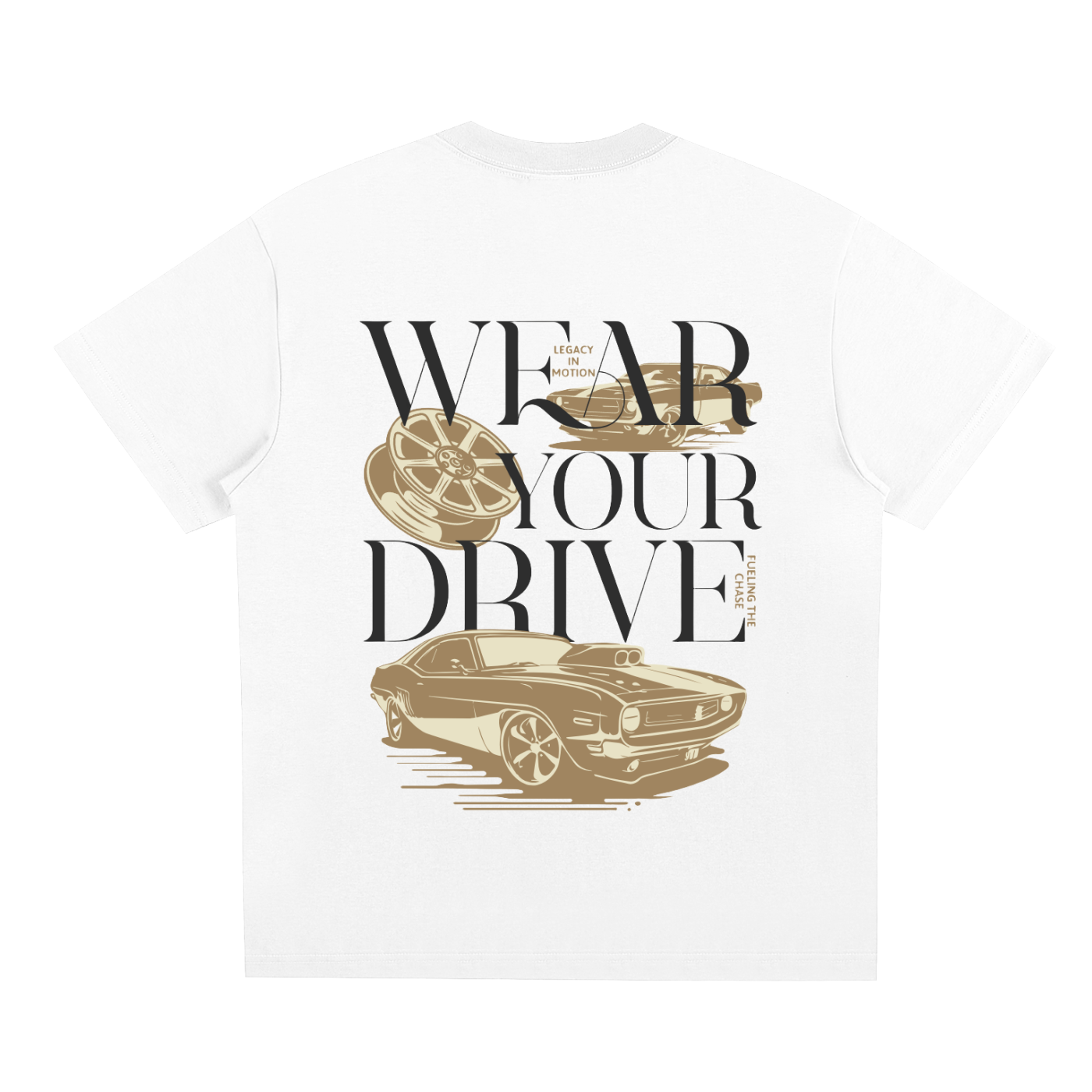 Oversized Legacy Driven Graphic Tee