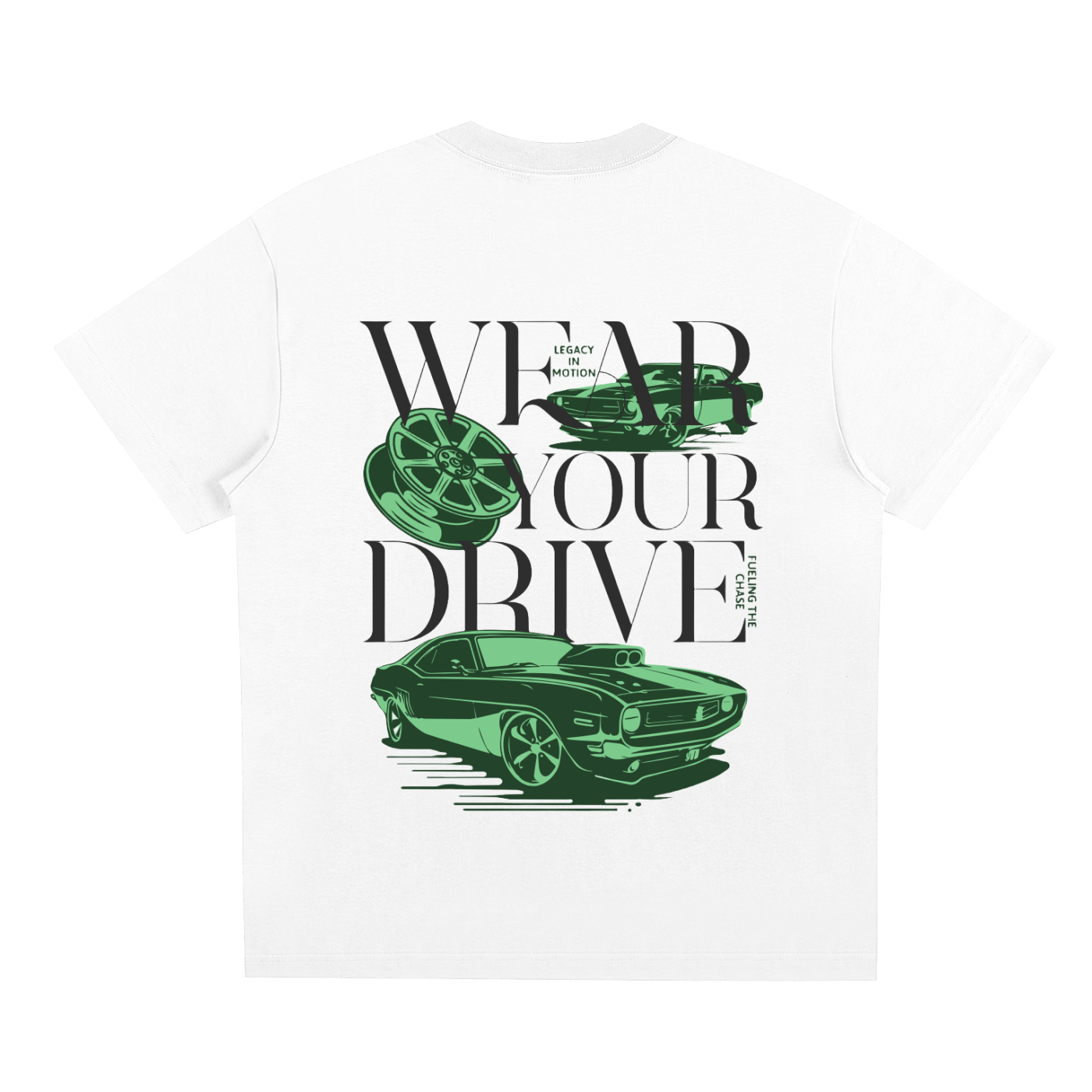 Oversized Legacy Driven Graphic Tee