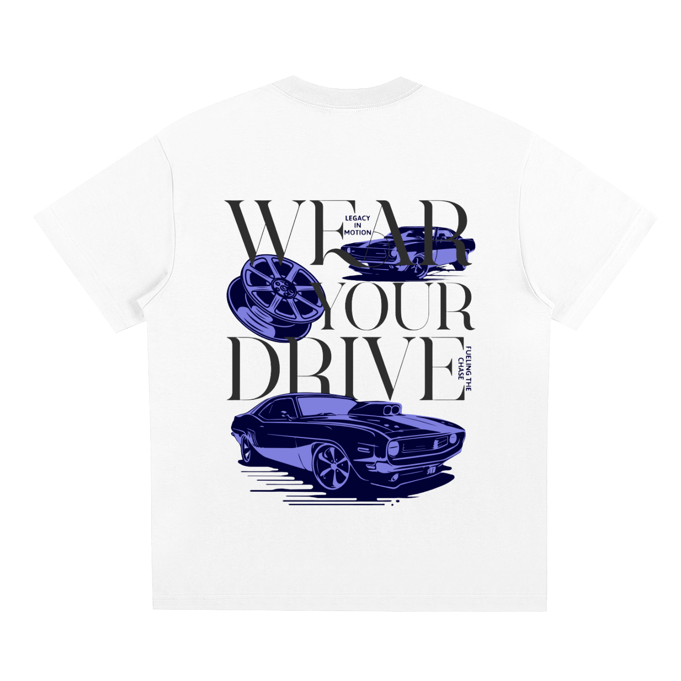 Oversized Legacy Driven Graphic Tee