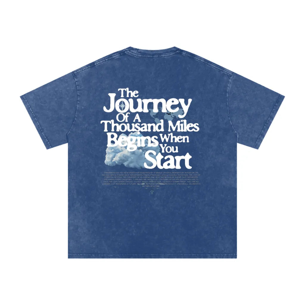 Oversized Journey Tee