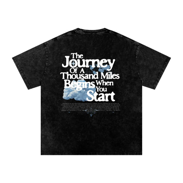 Oversized Journey Tee