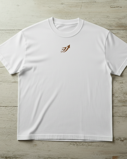 Oversized Performance Driven Graphic Tee