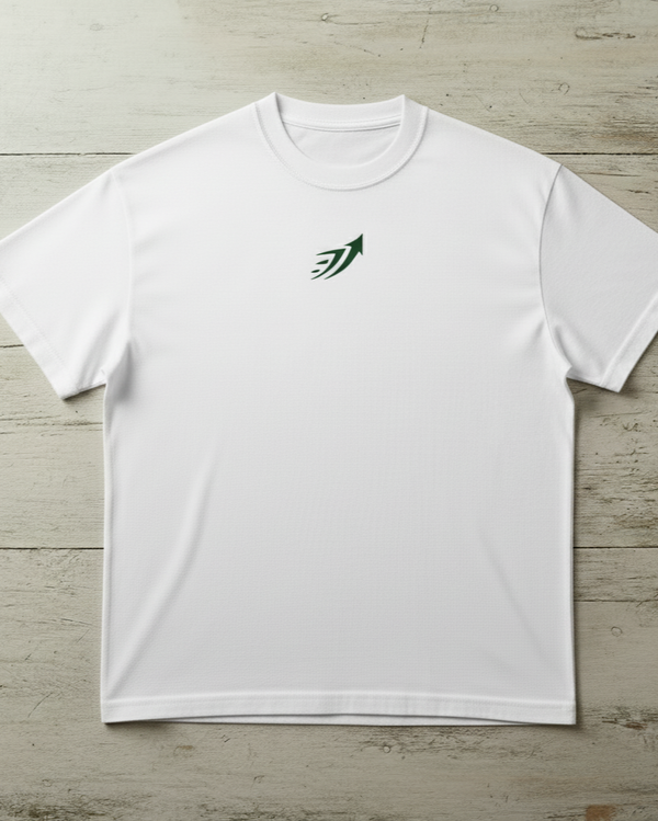 Oversized Performance Driven Graphic Tee