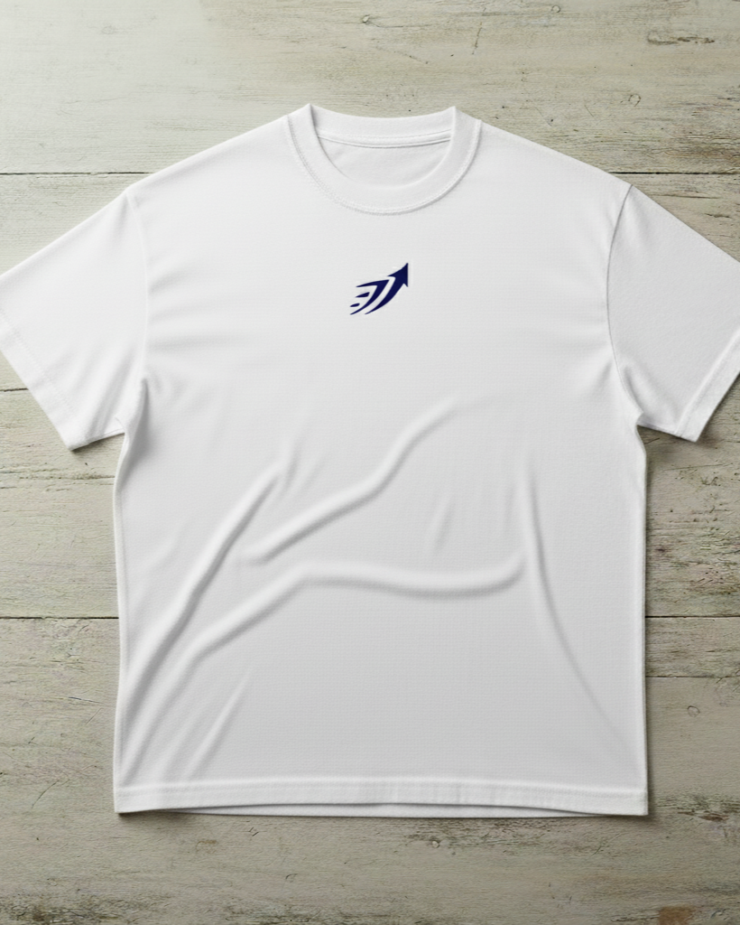 Oversized Performance Driven Graphic Tee